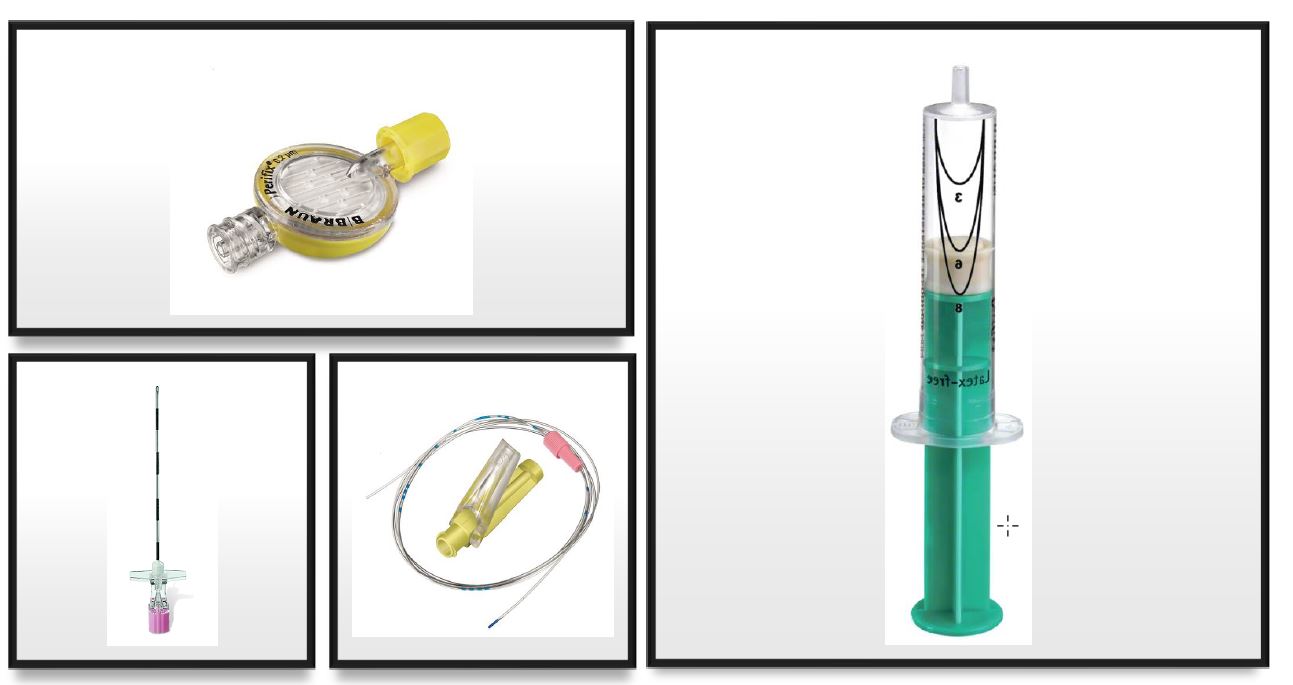 Набір для епідуральної анестезії Perifix® Soft Tip 701
